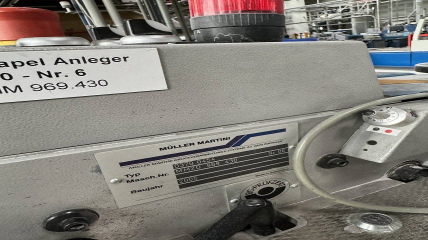 Müller Martini, Prima Plus Amrys